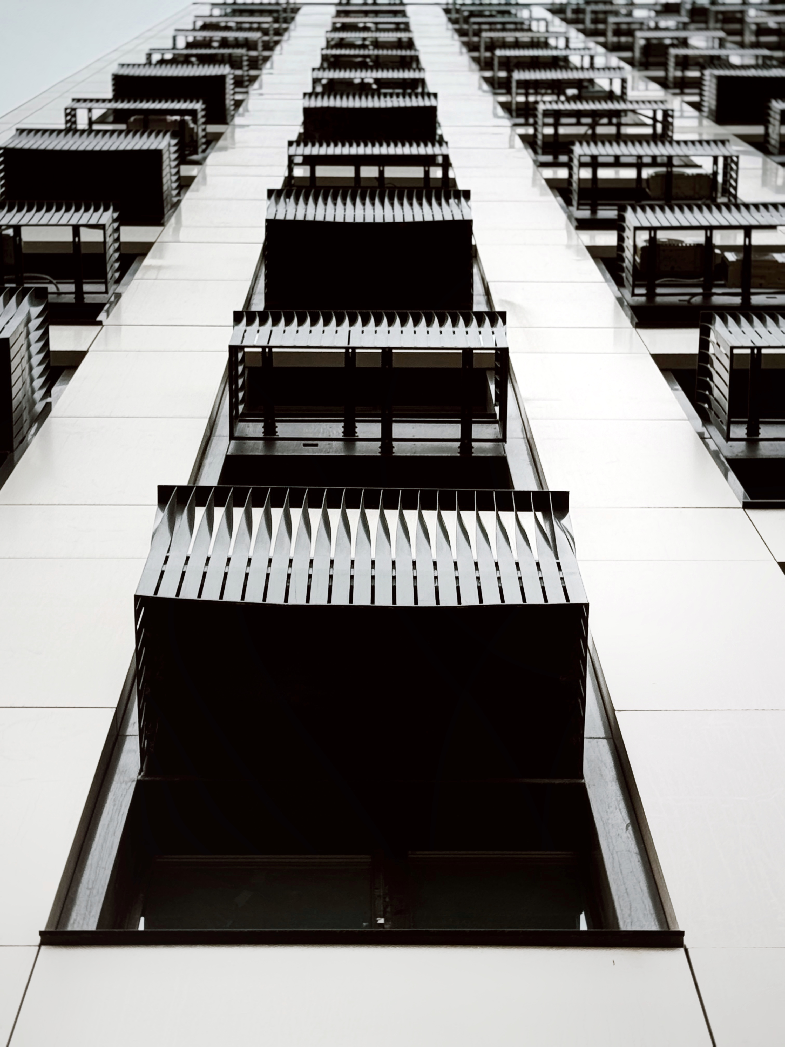 Вентилируемый металлический фасад - объект СТРОЙ-ДОМ