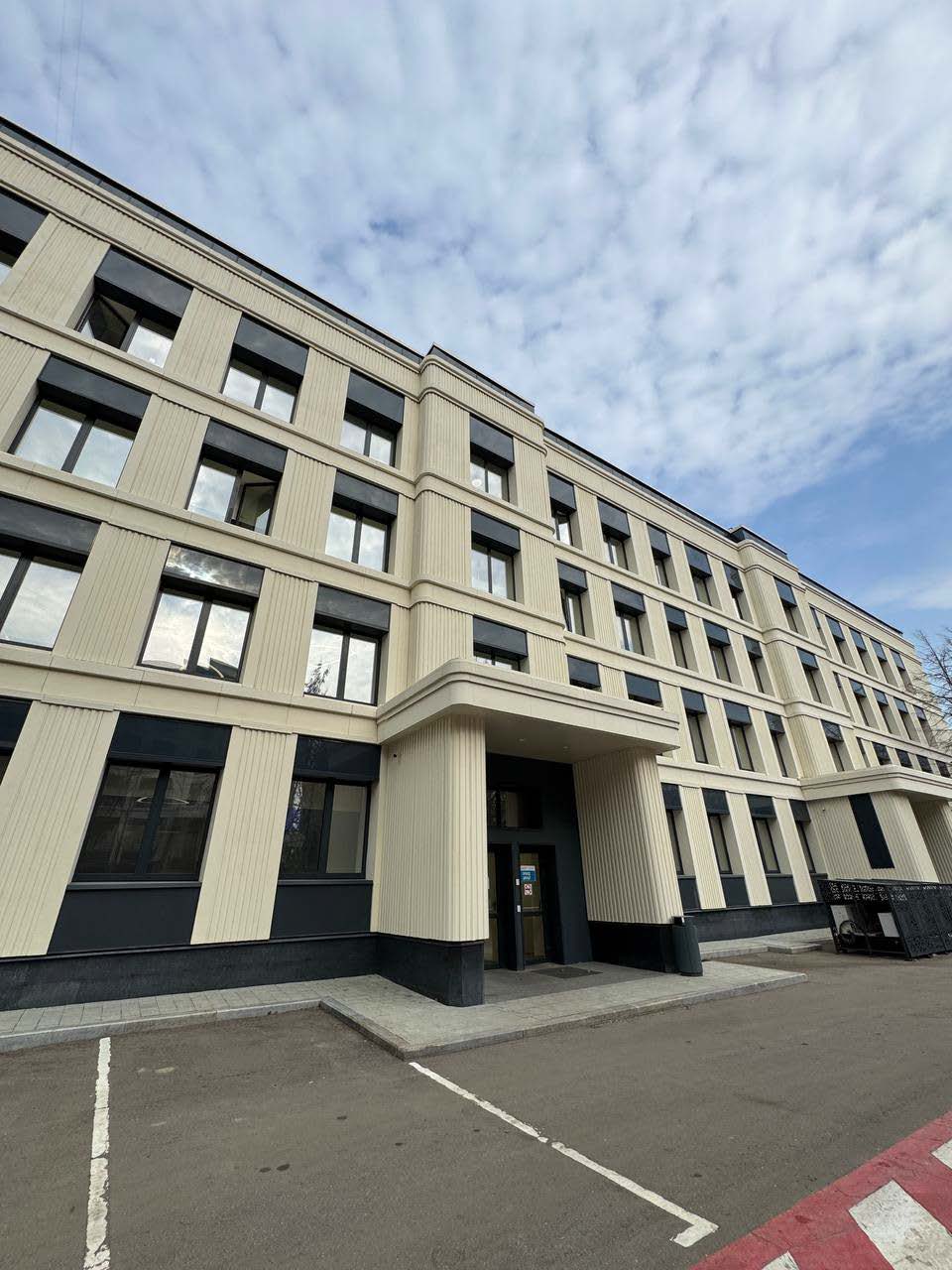 Моя Поликлиника - фасадные системы, Чертановская 28А