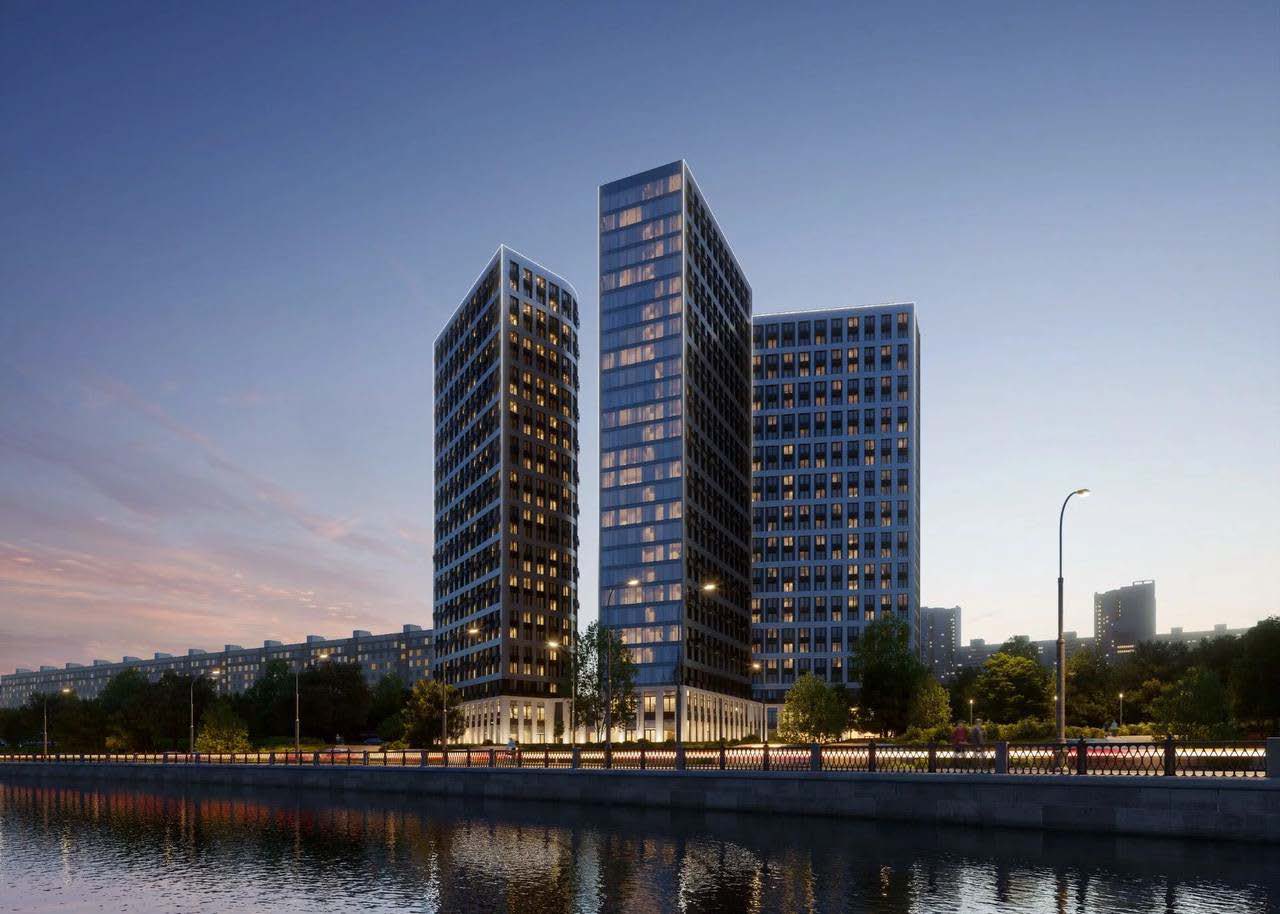 Капитальное строительство - ЖК Level Нагатинская