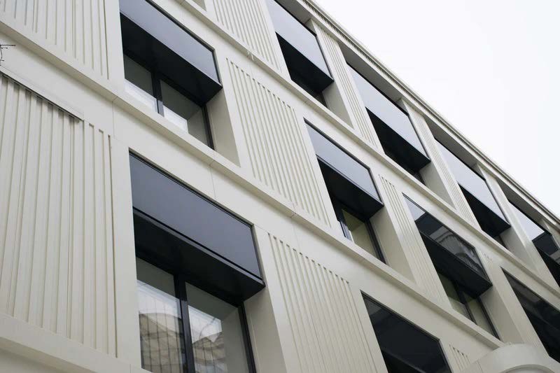 Производство фасадных кассет - собственное производство