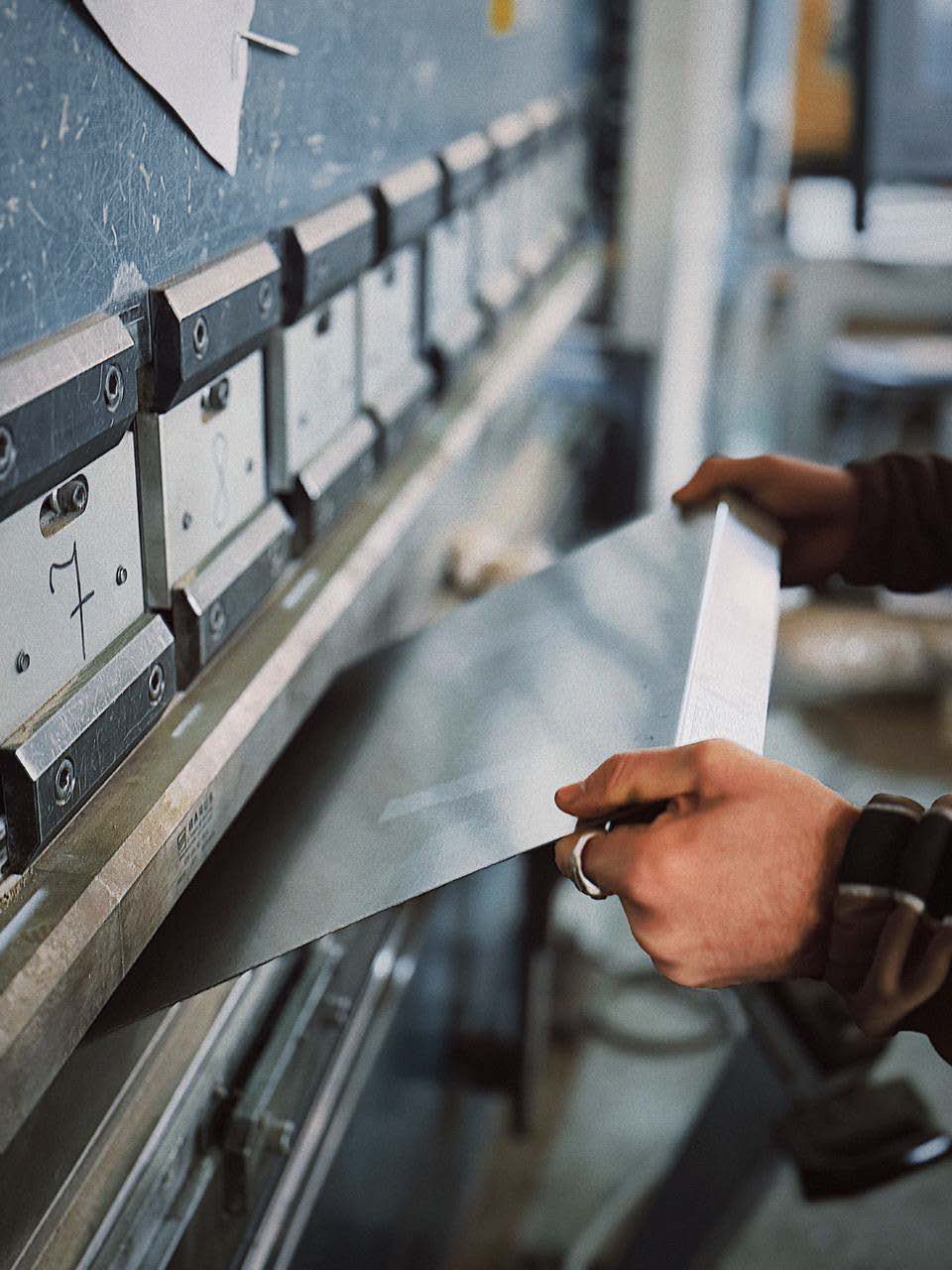 Гибка металла - собственное оборудование