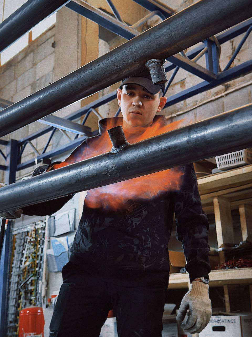 Порошковая покраска металлоизделий